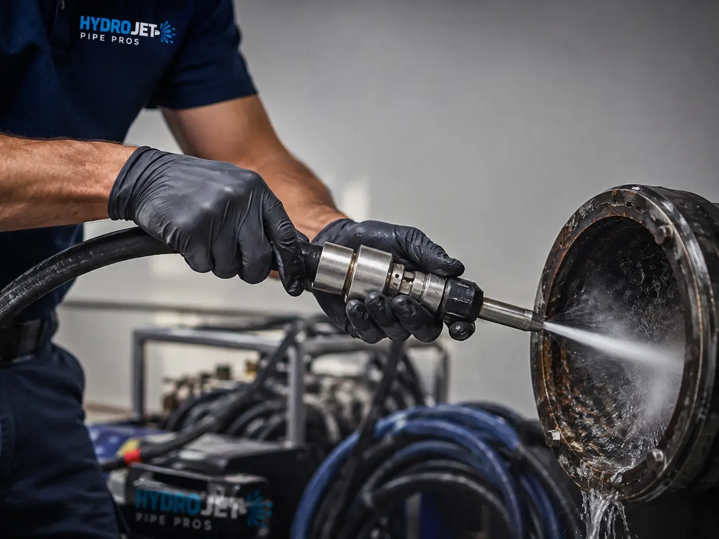 Hydro Jet Pipe Descaling in Raritan, NJ